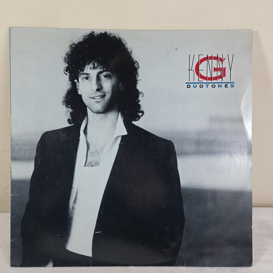 Kenny G Duotones Vinyl LP Arista 207 792  1986 Record
