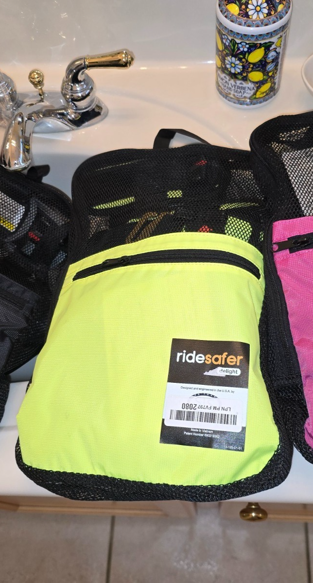 RideSafer Travel Vest Review - We Go With Kids