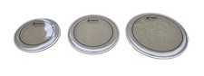Drum Oil head Skin Sizes 10 12 14 - Set of 3 Clear HYD by BONHAM DRUMHEADS