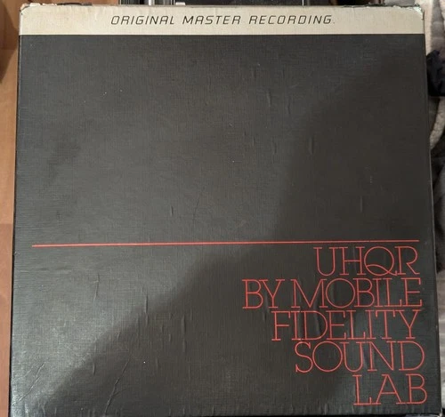 The Beatles Sgt Peppers Lonely Hearts Club Band MFSL UHQR MFQR 1-100 #2991 Vinyl