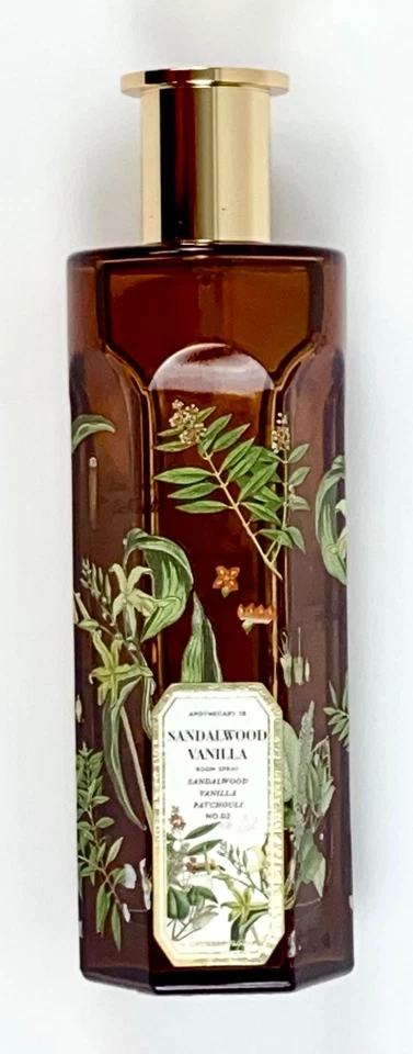 Anthropologie Apothecary 18 Woody Sandalwood Vanilla Reed Diffuser 6 oz 2-Bottle - Image 2 of 4