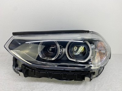 BMW X3 X4 G01 G02 Front Headlight Headlamp Left LED 7466125 Genuine