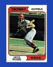 1974 Topps Set-Break #300 Pete Rose NR-MINT *GMCARDS*