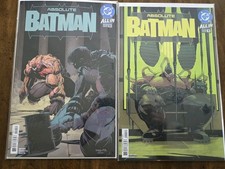 ABSOLUTE BATMAN #10 and #11 Cover A 1st Prints NM DC Comics