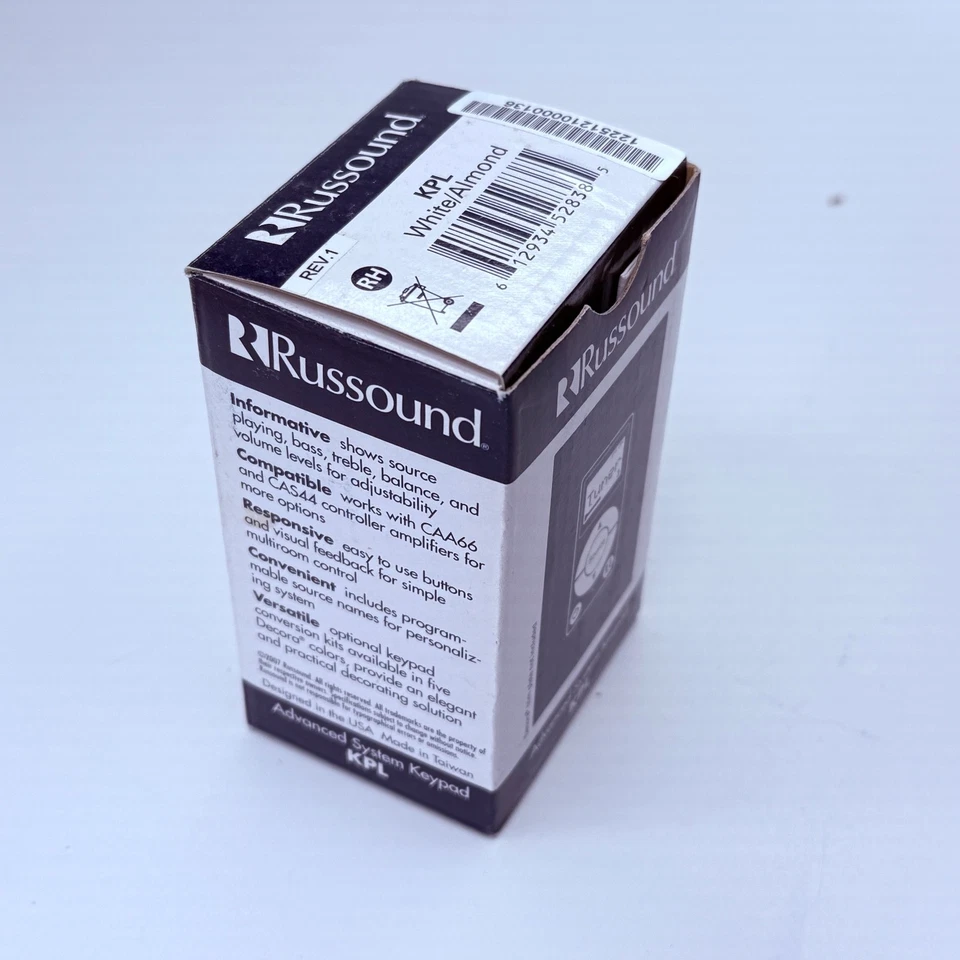 Russound A-KP2 Módulo Amplificado Volumen Control Multi-Fuente con IR - Blanco - NUEVO Foto 3 de 4