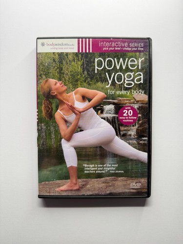 Power Yoga for Every Body DVD Interactive Series 20+ Routines Beginners Advanced