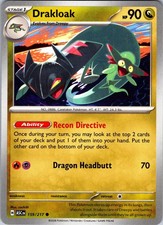 Drakloak 159/217 Common Ascended Heroes Pokemon Near Mint