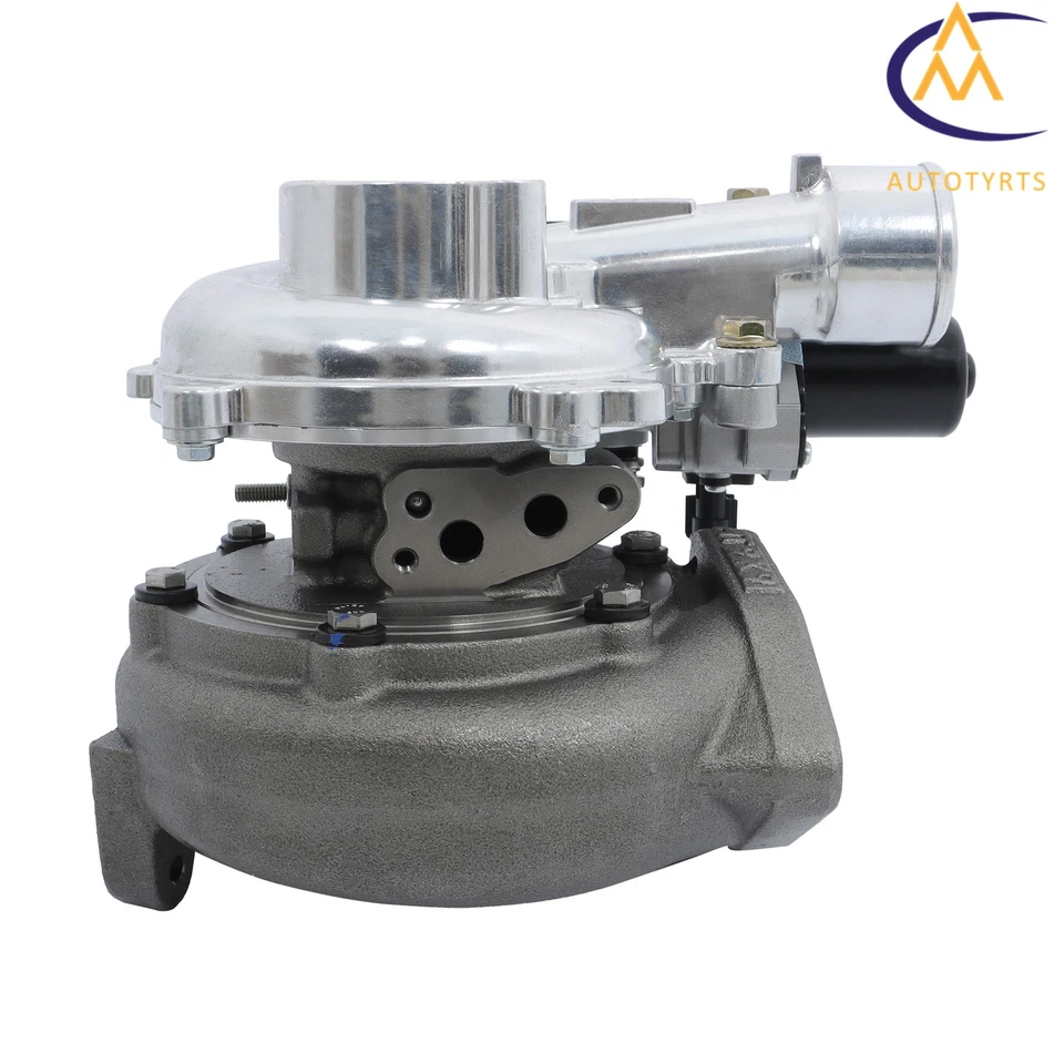 Turbocompressor Turbo 17201-0L040 para Toyota Land Cruiser Hilux 3.0 D-4D 1KD-FTV - Imagem 2 de 4