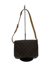 LOUIS VUITTON Musette Tango Monogram Canvas Short Shoulder BRW PVC BRW
