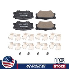 Ceramic Rear Brake Pads for Toyota Camry 2007-2021 LE SE FWD & RAV4 2006-2018