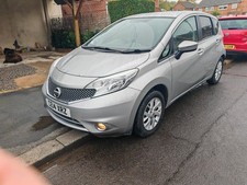 Nissan Note Acenta 1.2 12V (2014) – Only 39k Miles New MOT 12-month