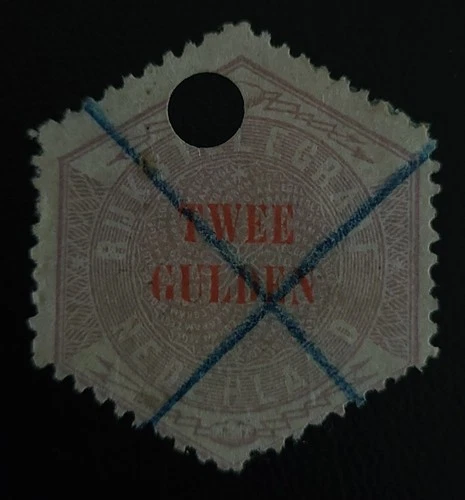 *** TELEGRAM 12 GESTEMPELD ***