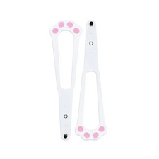 Cat Door Holder Latch Adjustable Dog Door Stopper Elastic Gate Lock Flex Latch S