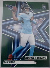 2025 Panini Rookies & Stars - Cam Ward #111 Rookie Tennessee Titans - GREEN