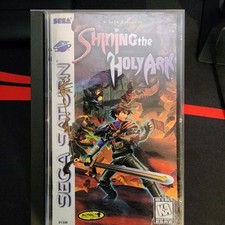 Shining the Holy Ark Prices Sega Saturn | Compare Loose, CIB & New