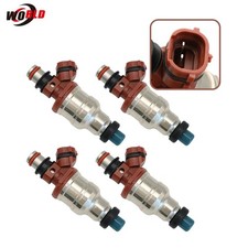 Fits 89-95 Toyota 4Runner Pickup 22RE 2.4L Fuel Injectors Set of 4 2320935040