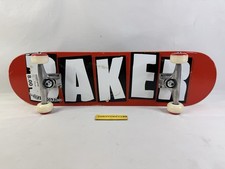 Vintage Original Fully Stock Baker Skateboard Baker Trucks & Wheels Very Clean!