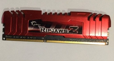 G.Skill Ripjaws Z F3-2133C11D-16GZL 8GB DDR3 2133MHz 17000 UDIMM CL11 XMP Gaming