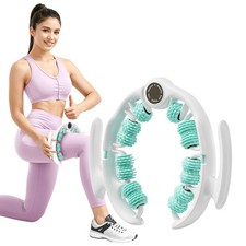 Yoga Massage Roller Anti-Cellulite Massager With 8 Massage Ring Roller Leg