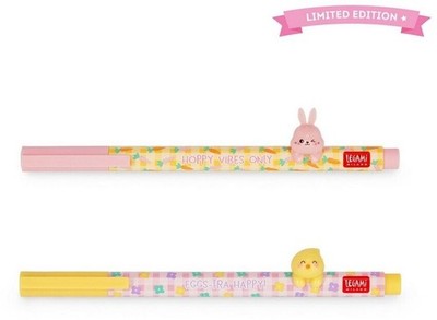 Legami Gelschreiber HOPPY EASTER Set mit 2 Gelstiften Ostern Limitiert Neu & OVP