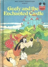 GOOFY AND THE ENCHANTED CASTLE (DISNEY'S WONDERFUL WORLD By Walt Disney NEW