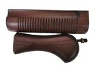 THUMB REST & STOCK FOREND FIT REMINGTON 870 TAC 14 EXPRESS 12 GA # STAINED