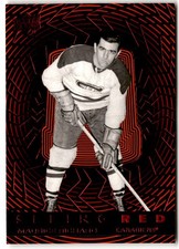 Maurice Richard 2023-24 Upper Deck Seeing Red #SR-85 Montreal Canadiens