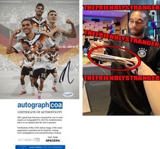 Jonathan Tah signed GERMANY "WORLD CUP 2026" 8x10 Photo c FC Bayern Munich ACOA