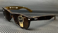 RAY BAN RB2132 710 Havana Square 55 mm Unisex Sunglasses