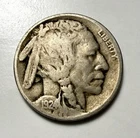 1924 Buffalo Nickel, VG Details