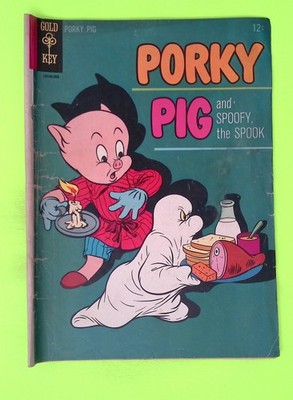 Porky Pig #2 Vol. 2 1965 Gold Key Low Grade Comic Book M99-89