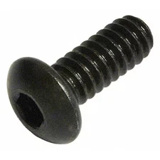 Kerr Lakeside 25C50kbc 1/4"-20 Socket Head Cap Screw, Button, Black Oxide Alloy