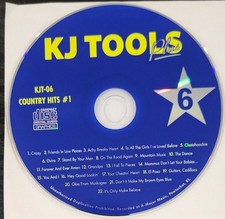 KJ TOOLS KJT06 CDG Karaoke Friends in Low Places Grandpa Forever and Ever AMEN