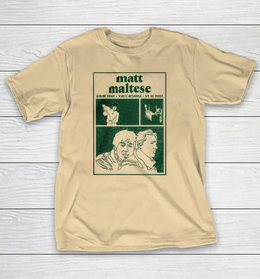 Matt Maltese Live in Atlanta Tour Poster Art Print SAND Shirt S-5XL BS869
