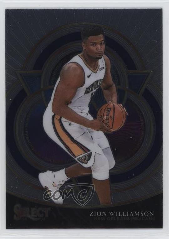 2020-21 Panini Select Phenomenon Zion Williamson #2 uk2