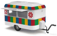 Busch 51762 Nagetusch Verkaufswagen Konsum, 1:87 / H0