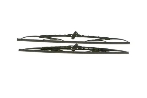 2x Escobilla del limpiaparabrisas delante Escobillas con arco, sin spoiler BOSCH - Imagen 1 de 3