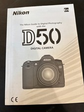 Nikon D50 DSLR Camera Instruction Owners Manual Book