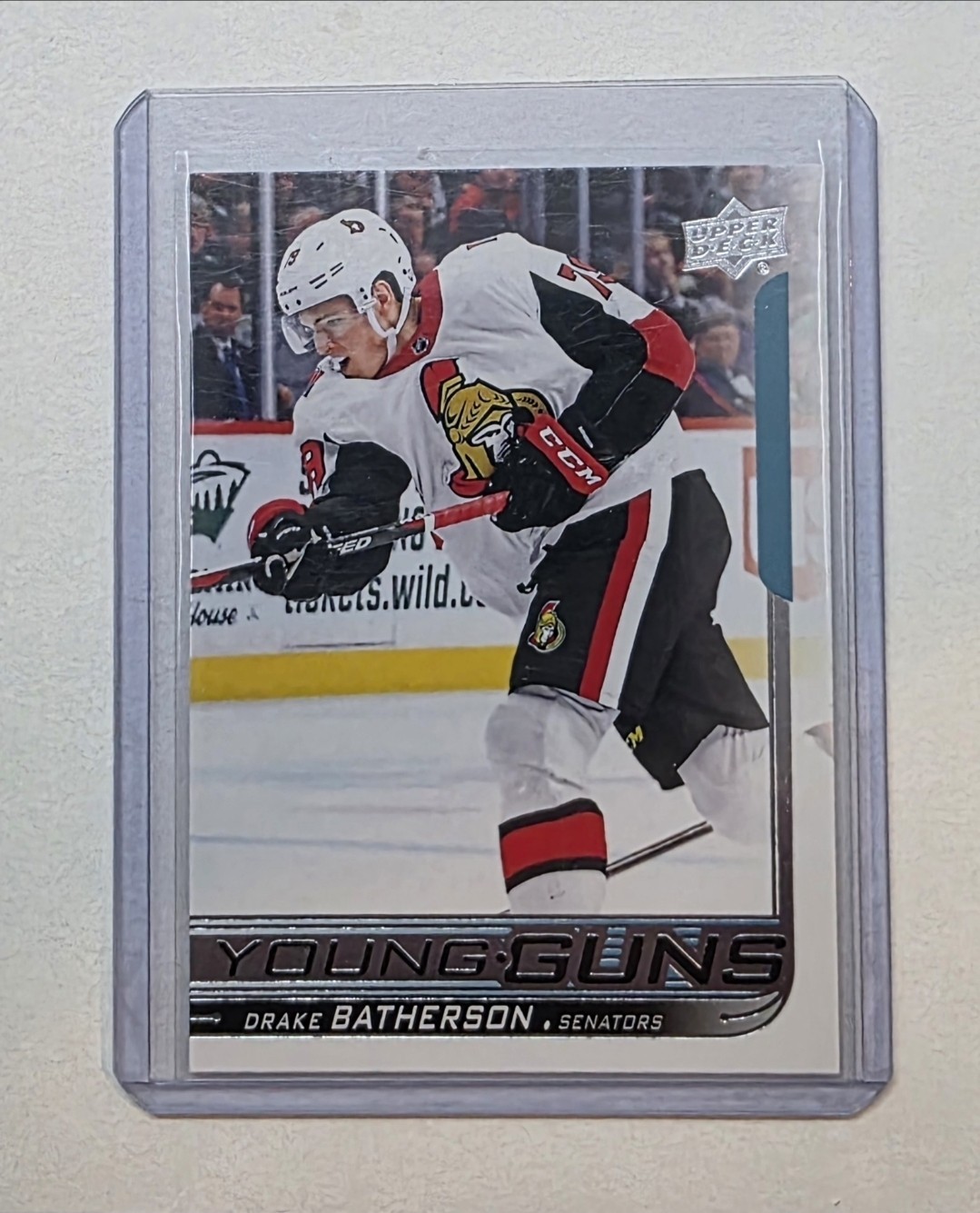 2018-19 Upper Deck Series 2 Young Guns Drake Batherson #484 Ottawa Senators Sens