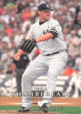 2008 Upper Deck First Edition #245 Joba Chamberlain