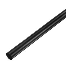 1-Pack Carbon Fiber Rods, 300mm Length 9mm Dia Carbon Fiber Solid Matte Pole