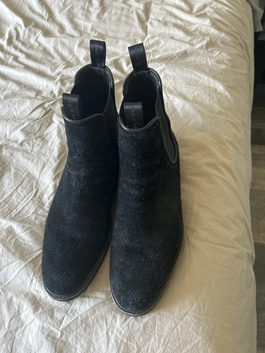rag & bone Black Ankle Boots for Men for Sale | Shop New  display picture 2