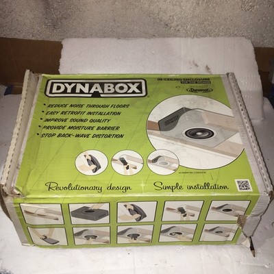 Dynamat 50306 DynaBox Speaker In-Ceiling Enclosure - Improves Sound (1)