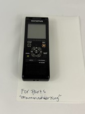 Olympus USB Digital Voice Recorder WS-853 Black For Parts READ 
