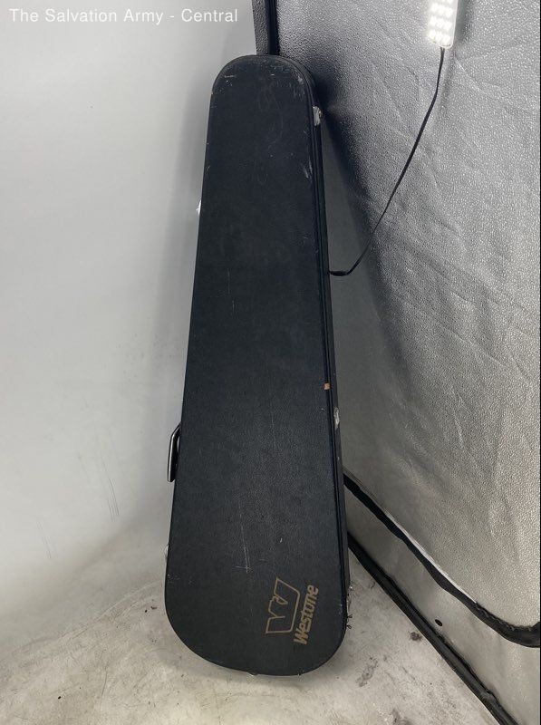 Westone Spectrum ST 4 String Musical Instrument Electric Bass Guitar With Case