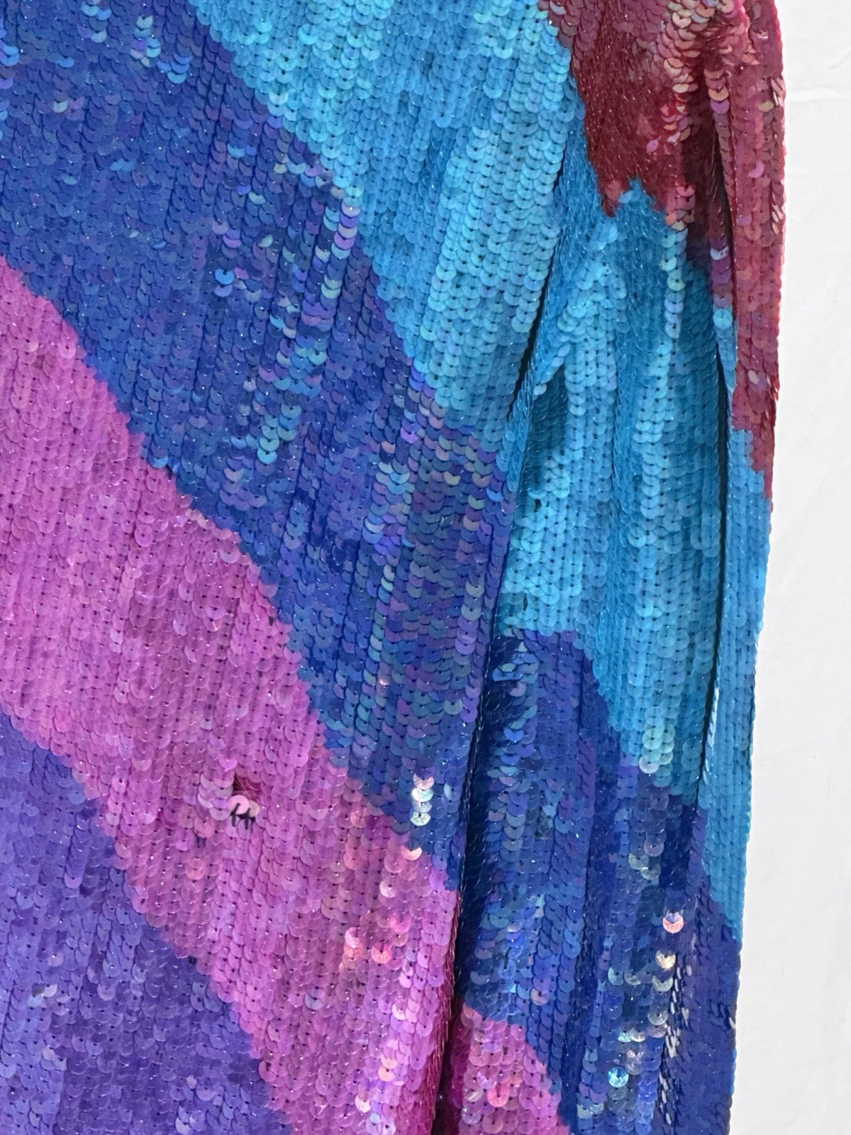 STENAY SILK JACKET SEQUIN JACKET  MEDIUM - image 13