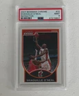 2007 BOWMAN CHROME BASKETBALL #32 SHAQUILLE O'NEAL REFRACTOR 93 / 299 PSA MINT 9