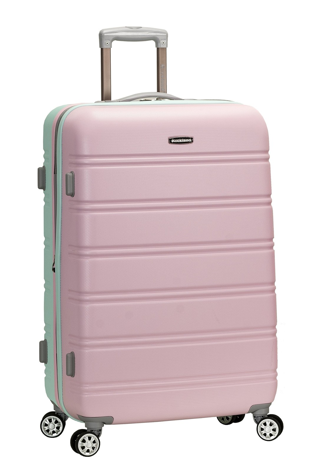 Melbourne Hardside Expandable Spinner Wheel Luggage, Bright 