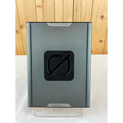 Goal Zero Sherpa 100 AC Li-lon Power Bank 25.6Ah 3.7V