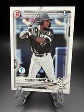 2021 Bowman 1st Edition Yolbert Sanchez #BFE-40